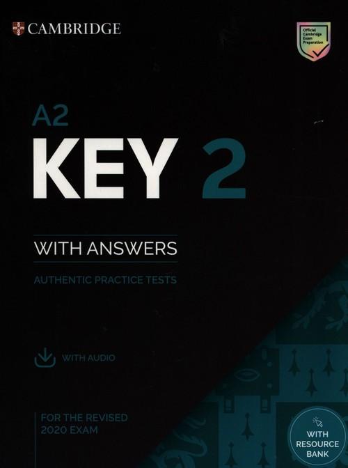 A2 Key 2 Student's Book with Answers with Audio with Resource Bank ...