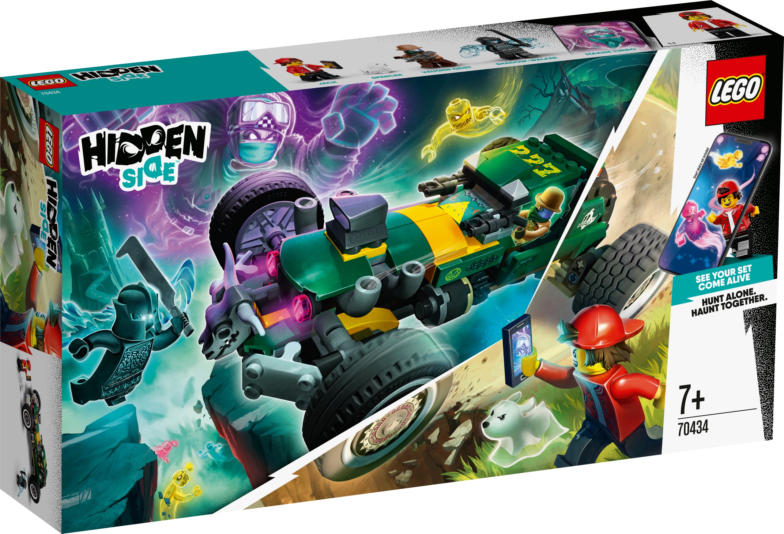 

Lego Hidden Side Nawiedzona wyścigówka 70434