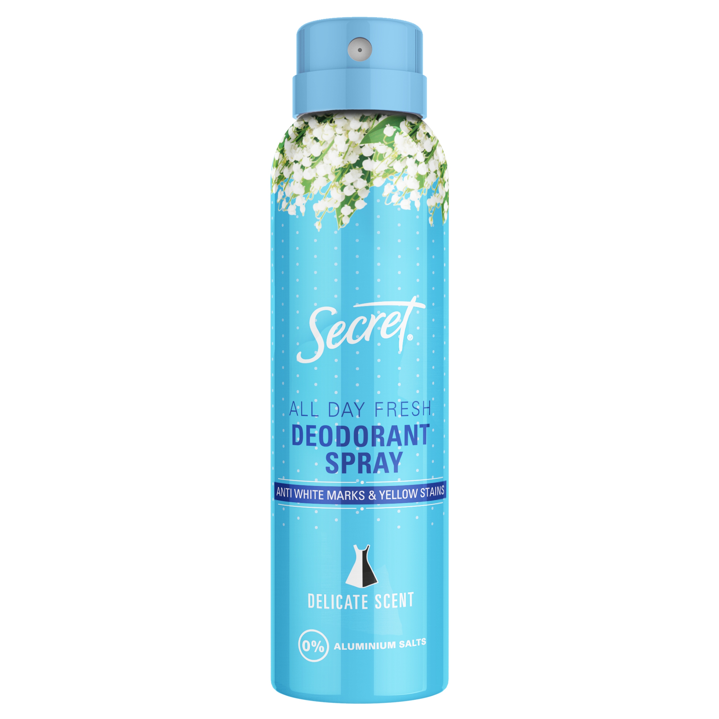 

Secret Delicate dezodorant spray dla kobiet 150ml
