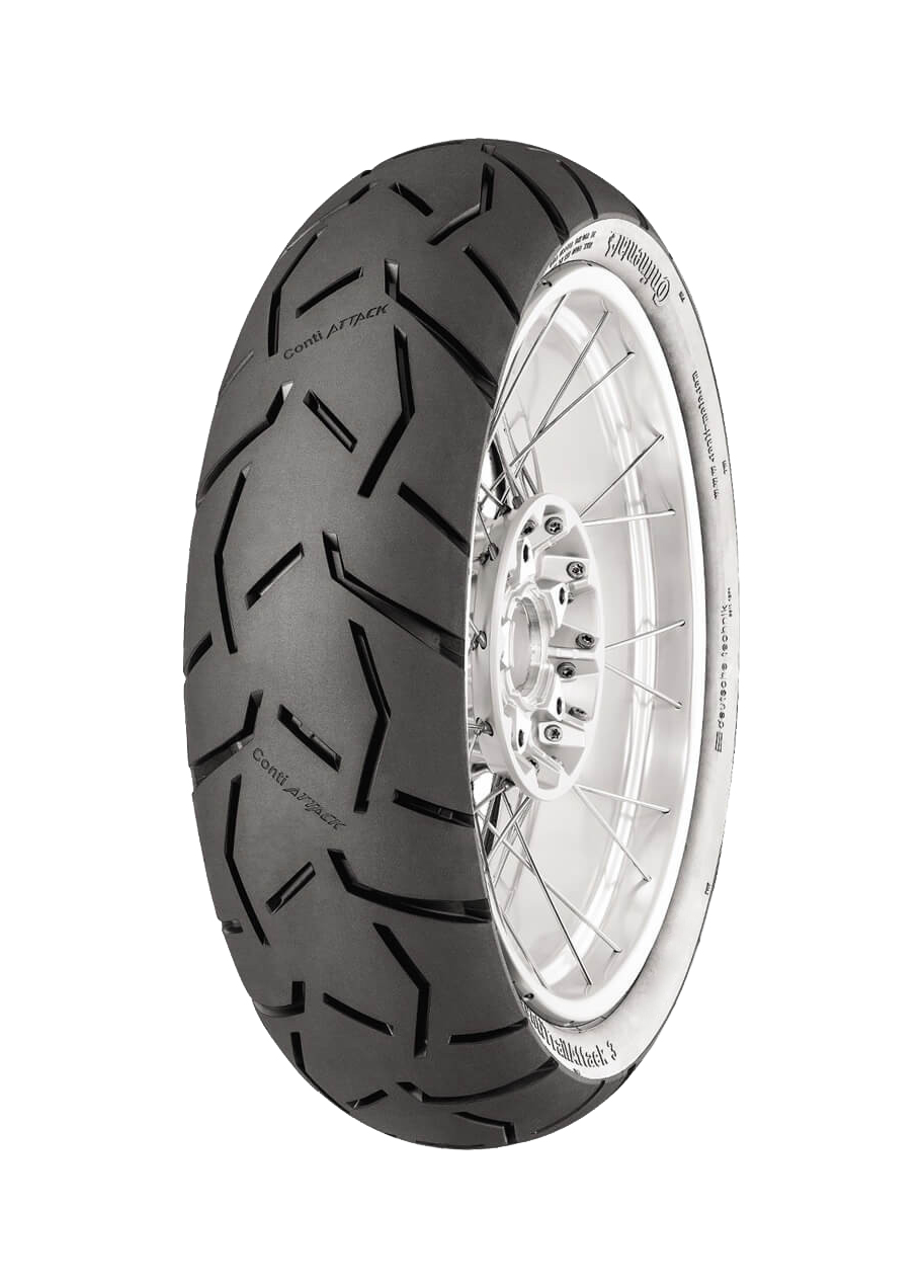 

1x 150/70R17 Continental Contitrailattack 3 R 69V