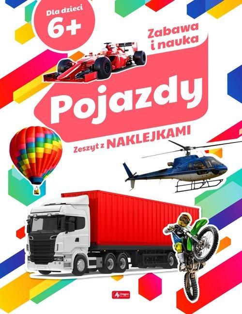 

Pojazdy rolnicze. Zeszyt z naklejkami 6+ Dragon