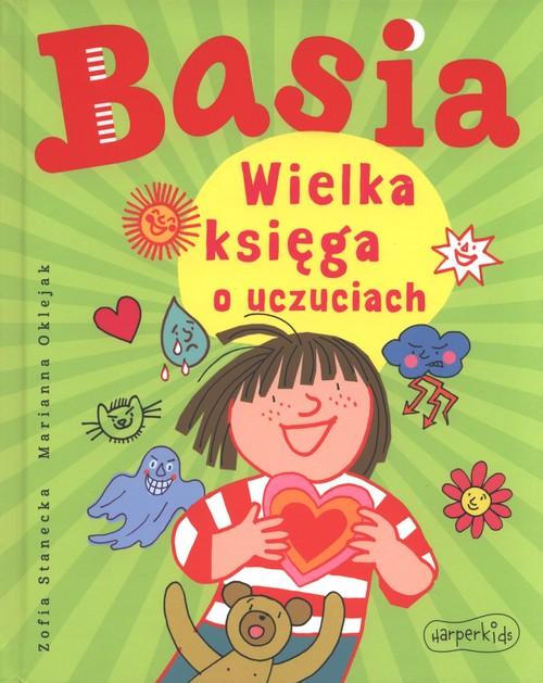 

Basia Wielka księga o uczuciach Stanecka, Oklejak
