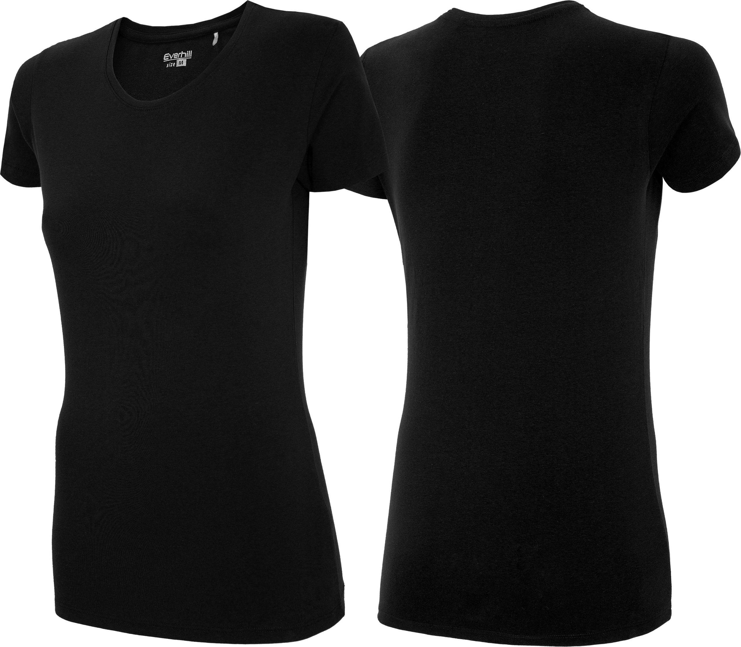 

T-Shirt damski TSD700 czarny rM