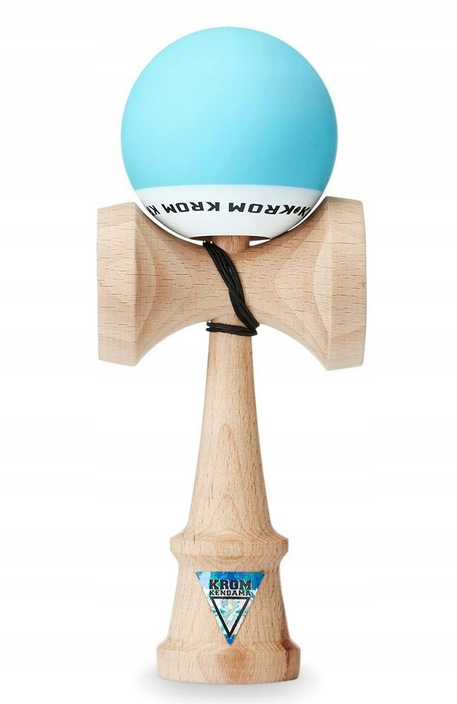 

Krom Kendama Pop Sky Blue drewniana