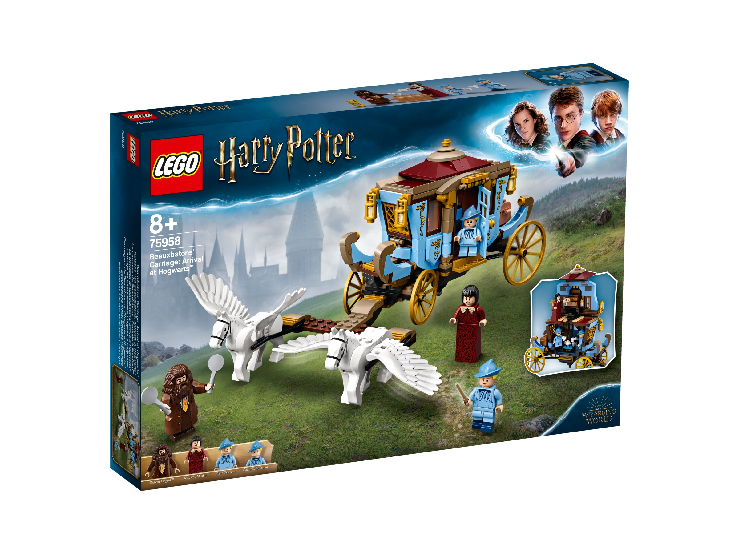 Lego Harry Potter 75958 Kočár z Krásnohůlek