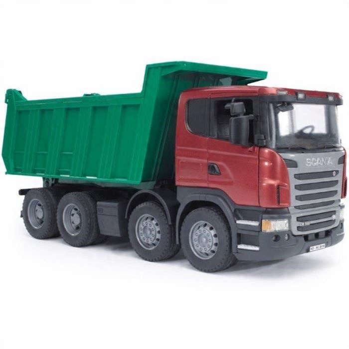 

Bruder Wywrotka Scania R 03550