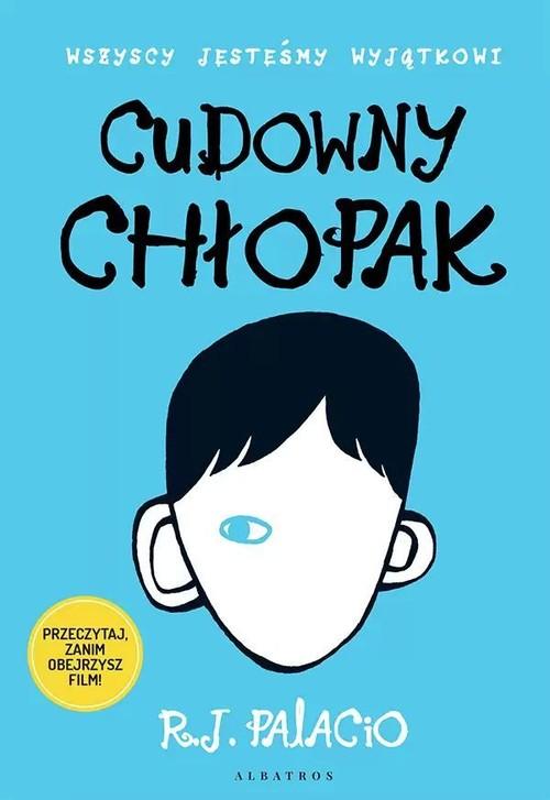 

Cudowny chłopak R.j. Palacio Albatros