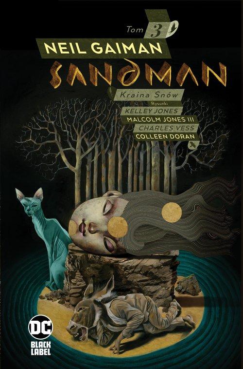 

Sandman Tom 3 Kraina Snów Neil Gaiman
