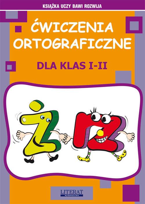 

Ćwiczenia ortograficzne dla klas I-II. Ż - Rz