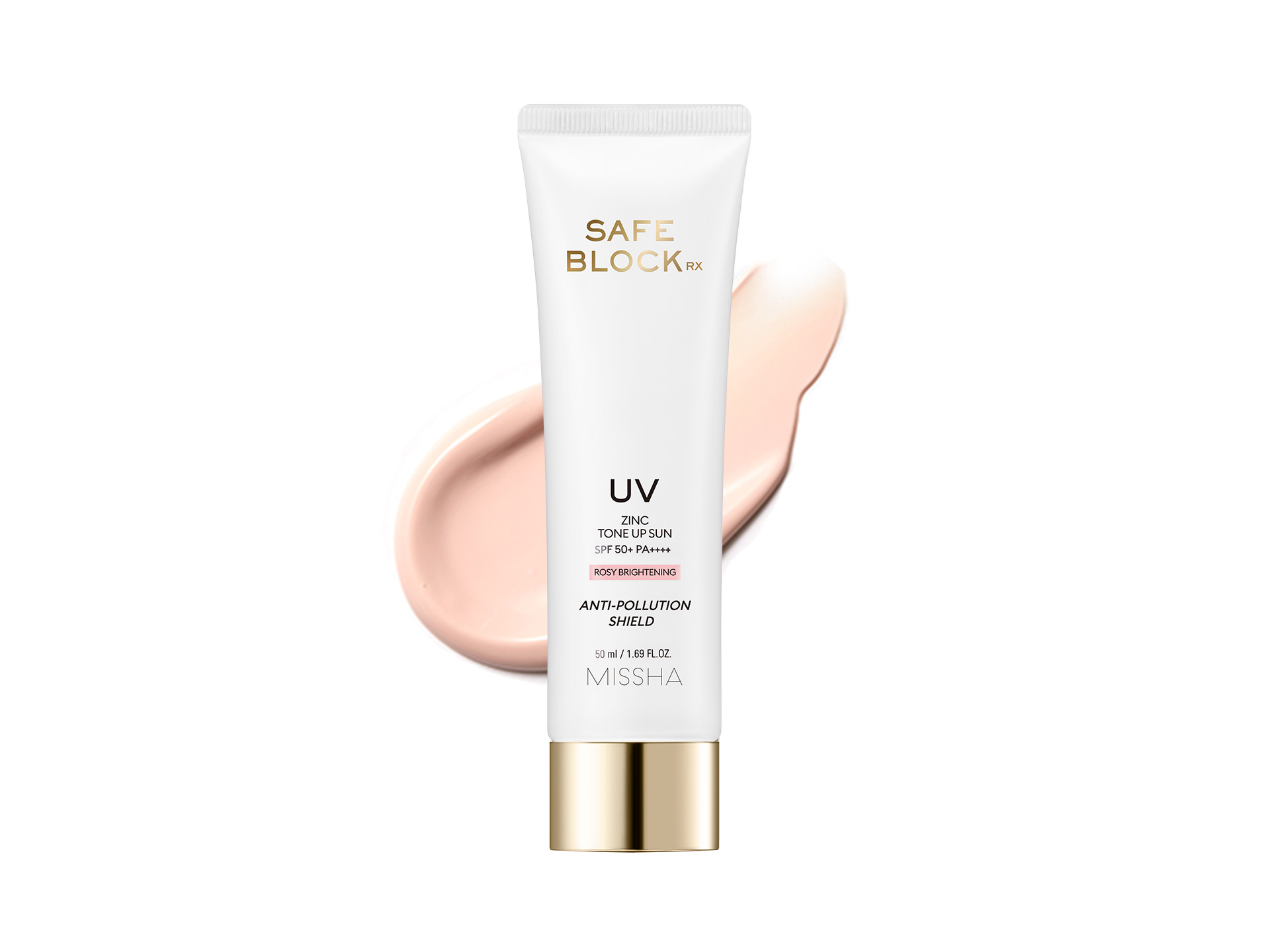 

Missha Safe Block Rx Zinc Sun krem ochronny Spf 50