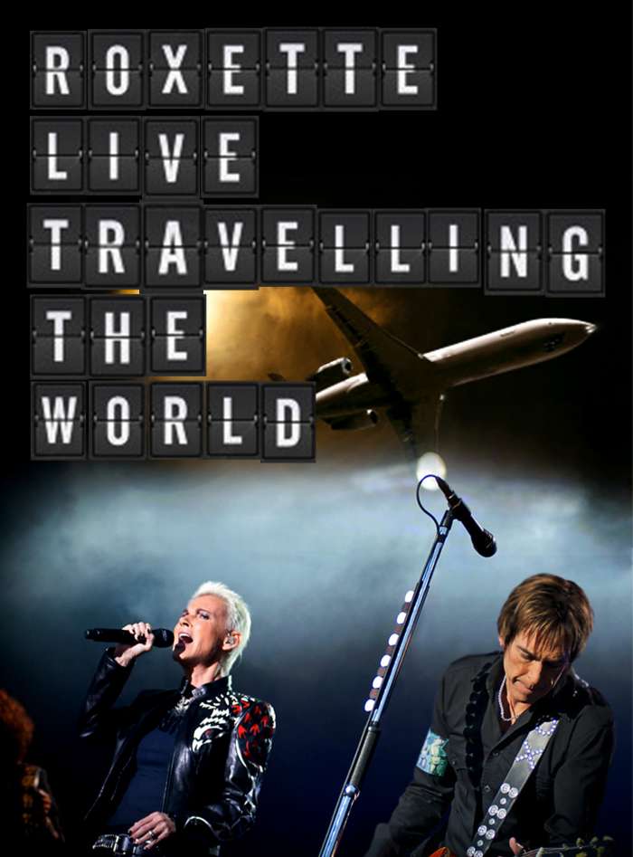 

Roxette Roxette Live Travelling The World Blu-ray