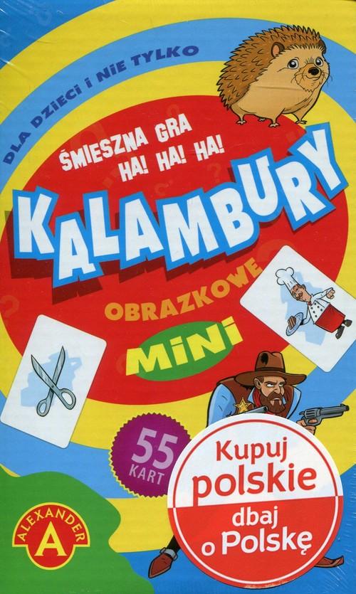 

Kalambury obrazkowe mini Alex Alexander