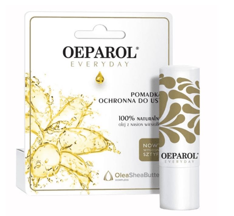 Oeparol Everyday, pomadka ochronna do ust, 4,8 g