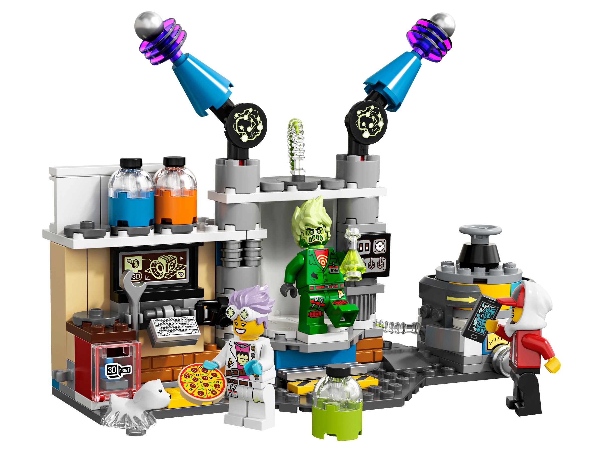 LEGO Hidden Side Laboratorium duchów 70418 + GRATIS