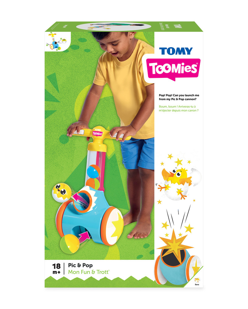 

Tomy Piłeczkowy jeździk E71161