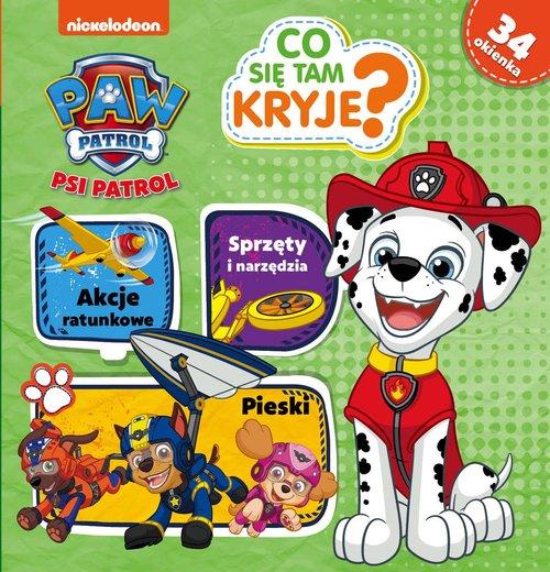 

Psi Patrol Co tam się kryje Nowe przygody