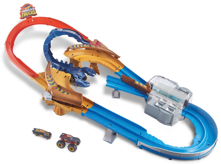 Hot Wheels Monster Trucks Тор Скорпион GNB05