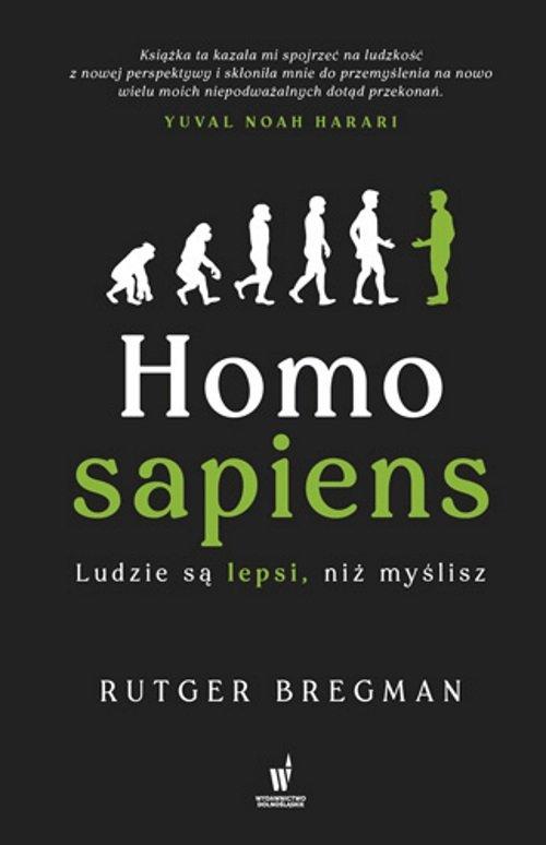 Homo sapiens. Ludzie są lepsi, niż myślisz Rutger