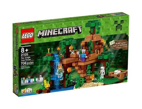 Lego 21125 Minecraft Domek na drzewie w dżungli