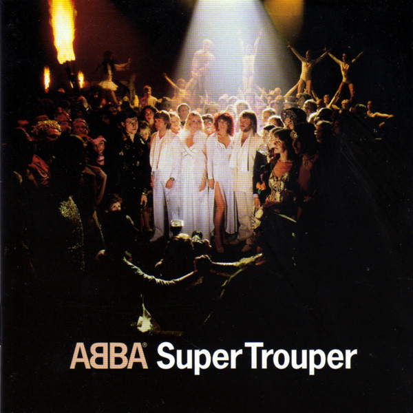 [CD] ABBA - SUPER TROUPER (folia)