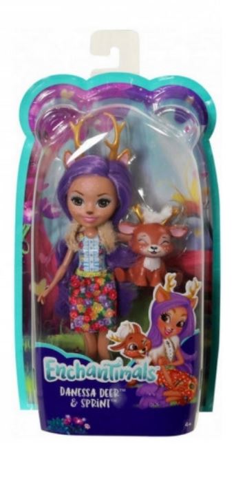

Lalka Mattel Enchantimals FNH23 Danessa