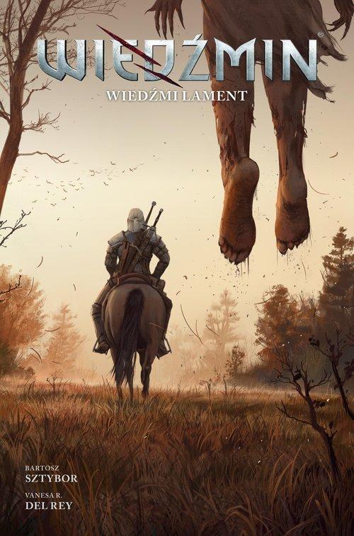 

Wiedźmin Tom 6 Wiedźmi lament Sztybor, Del Rey