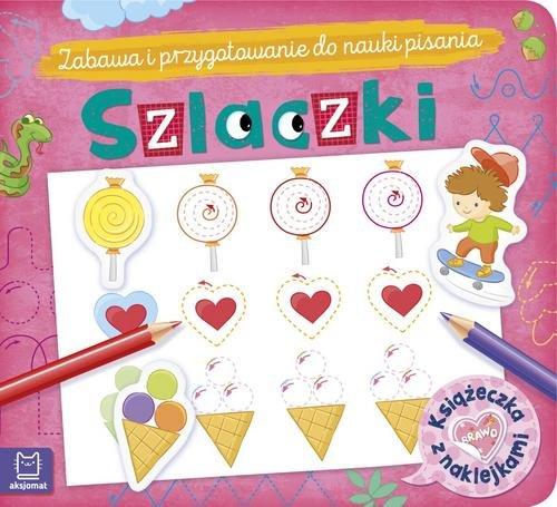 

Szlaczki Książeczka z naklejkami Zabawa