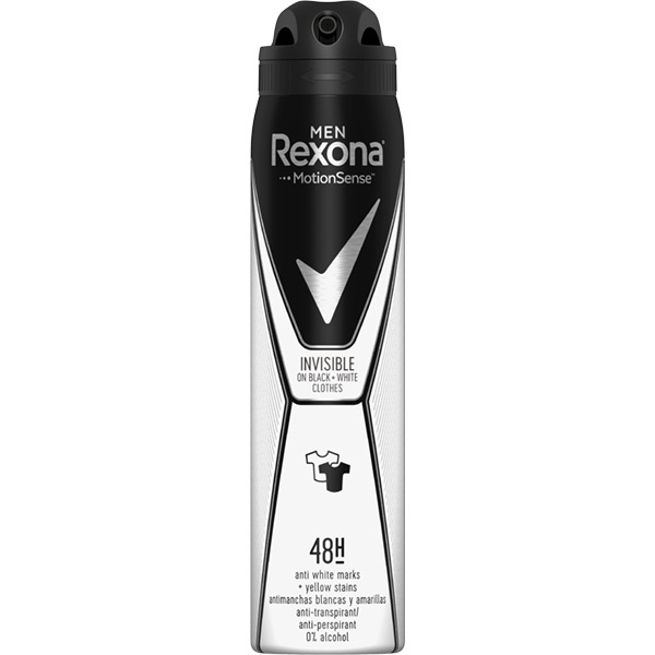 

Rexona Men Invisible Black + White antyperspirant