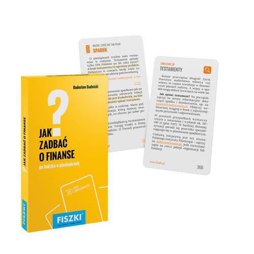 

Fiszki Jak zadbać o finanse Radosław Budnicki