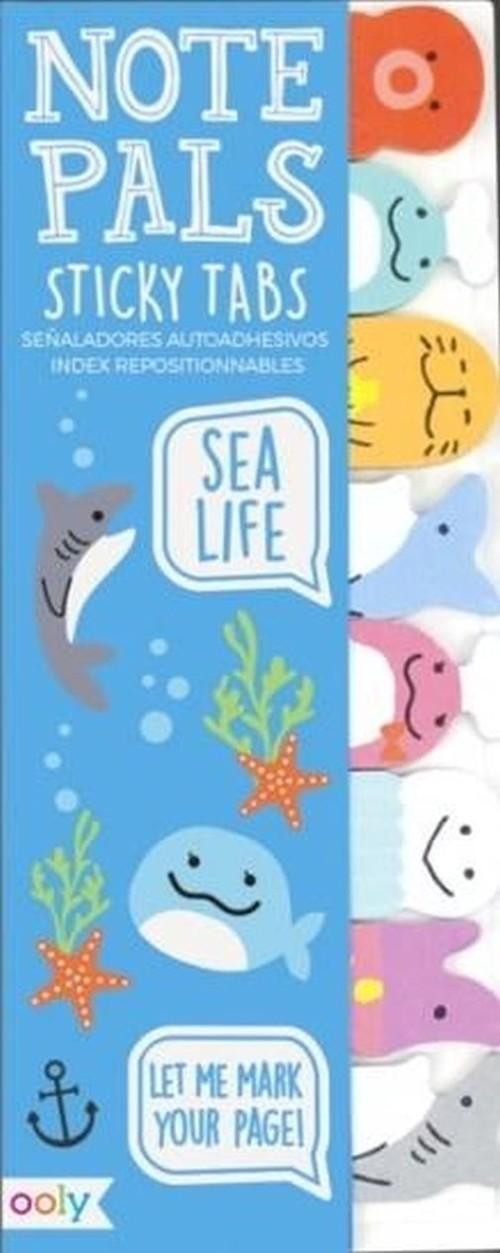 Karteczki samoprzylepne Morskie Zwierzątka Kolorowe Baloniki 295075