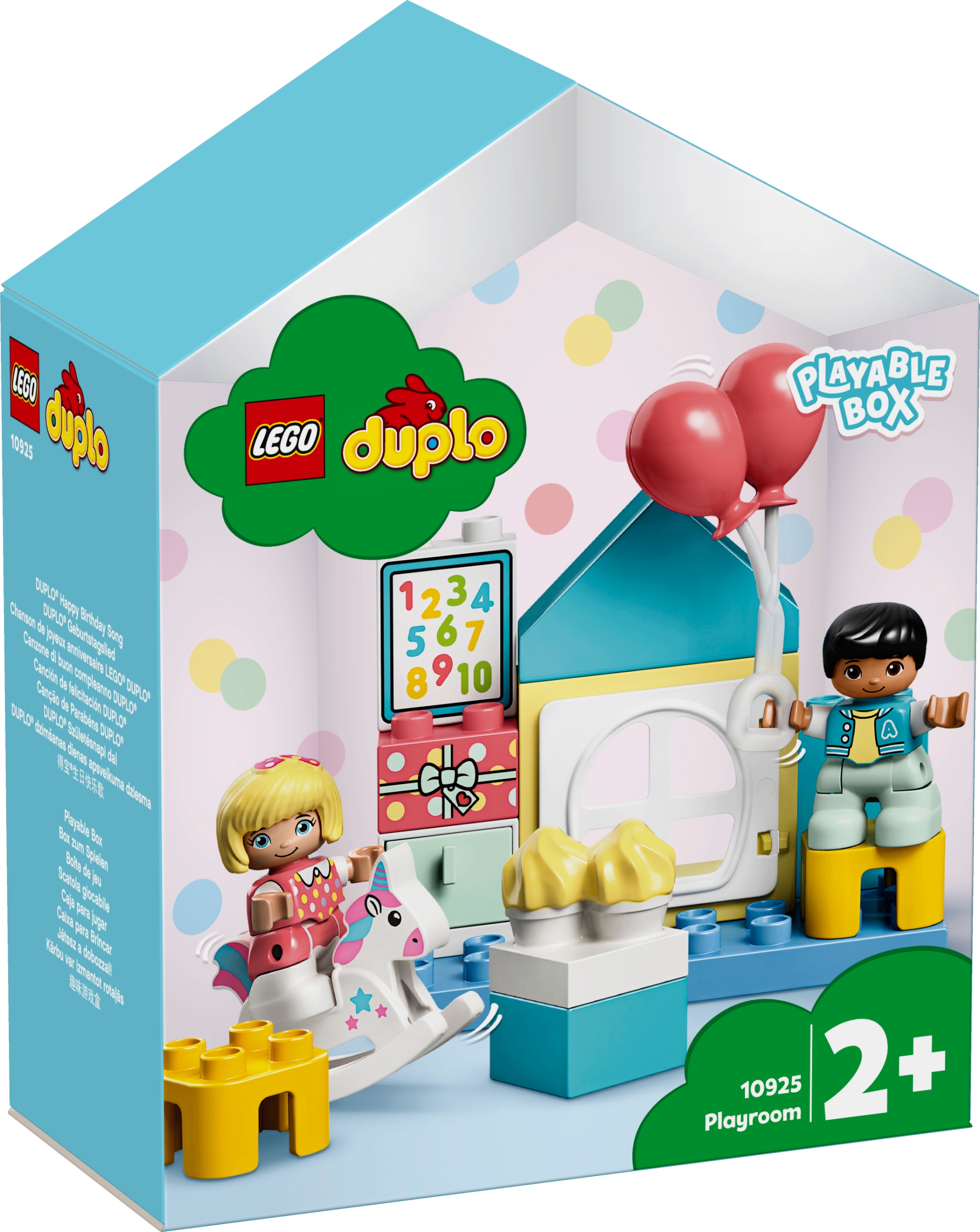 

Lego Duplo Town Pokój zabaw 10925