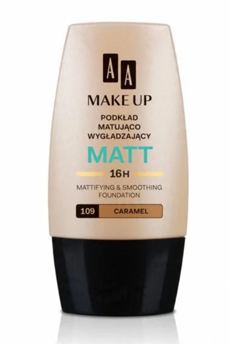 

Aa Make Up Matt Foundation 109 Carmel podkład