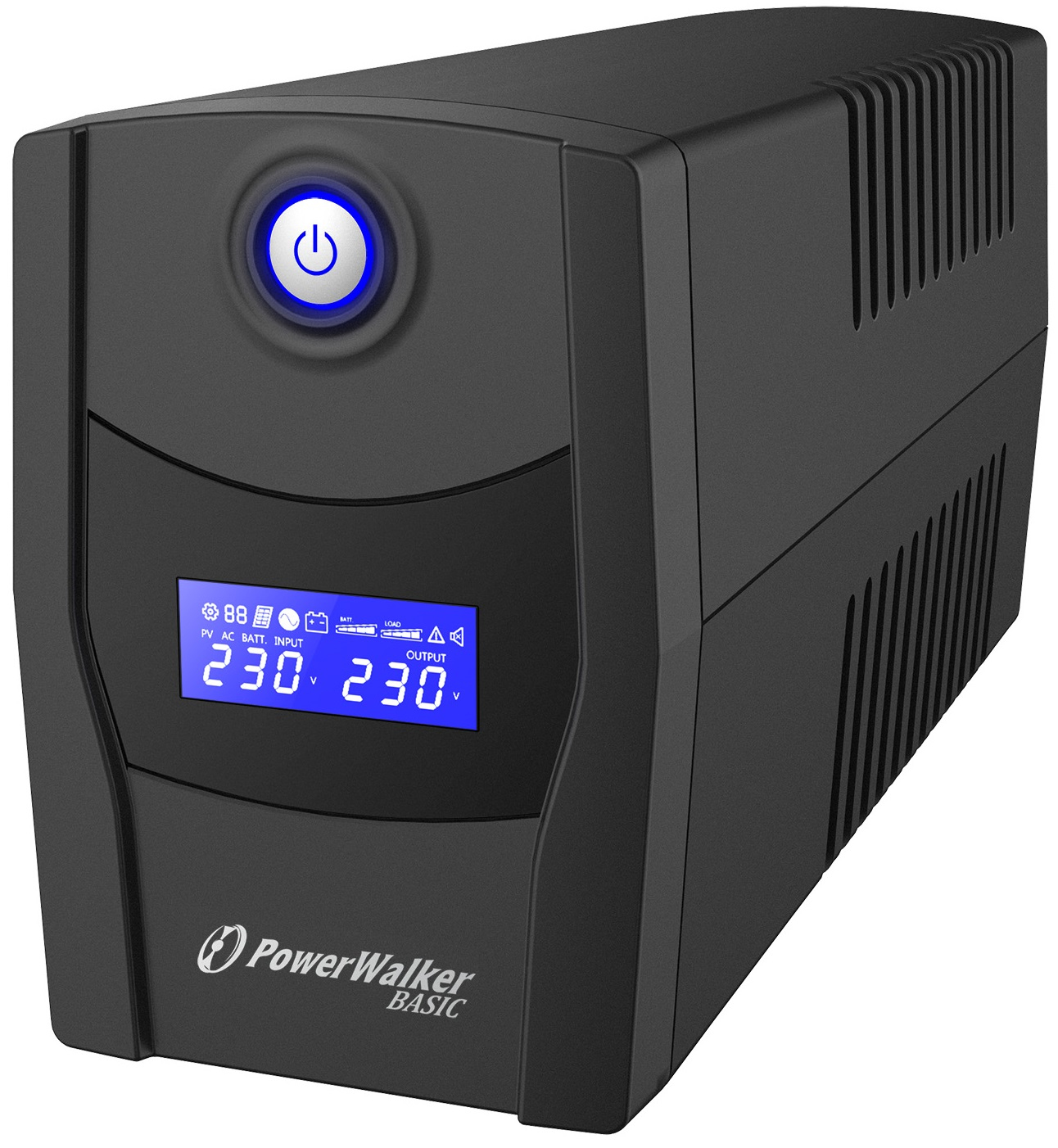 Záložní zdroj Ups Powerwalker VI 600 Stl Fr 600 Va 360 W
