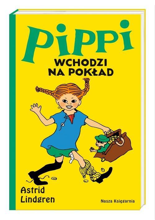 

Pippi wchodzi na pokład Astrid Lindgren