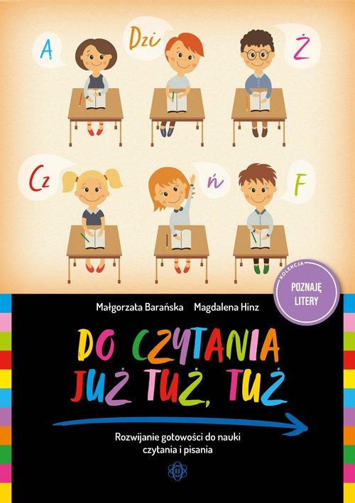 

Do czytania już tuż, tuż M. Hinz, M. Barańska