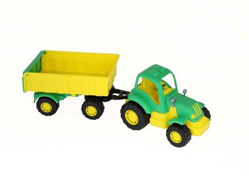 Osiłek, traktor z przyczepą Nr1