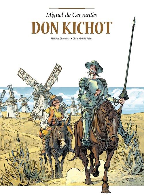Don Kichot Philippe Chanoinat, Jean-Blaise Djian, David Pell_2