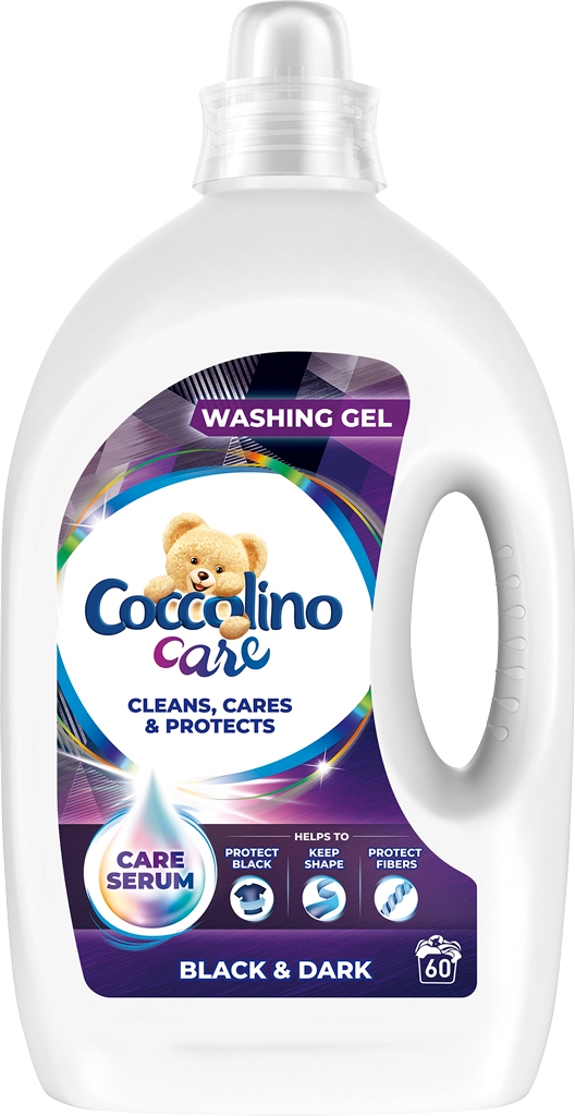 Coccolino Care żel do prania Czarny 2,4L 60 prań-Zdjęcie-0