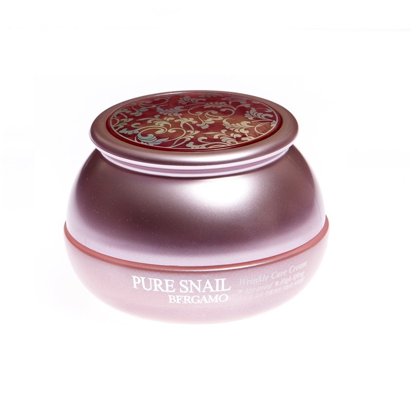 

Bergamo Pure Snail Wrinkle Care krem do twarzy