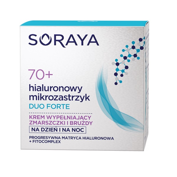 

Soraya Duo Forte 70+ krem wypełniający dzień noc