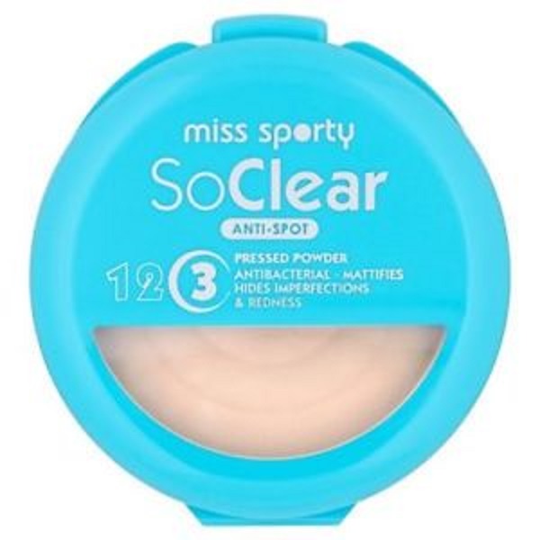 

So Clear Anti-Spot 3 Pressed puder matujący 001