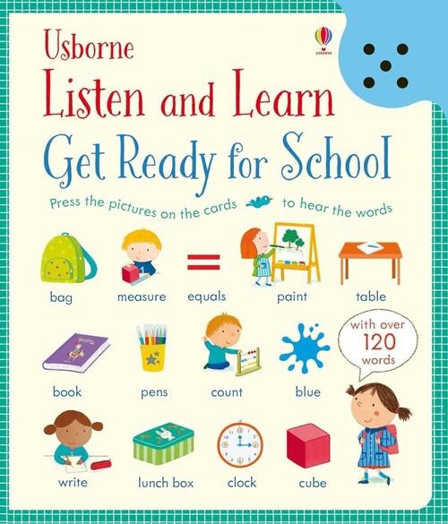 

Listen and Learn Get Ready for School