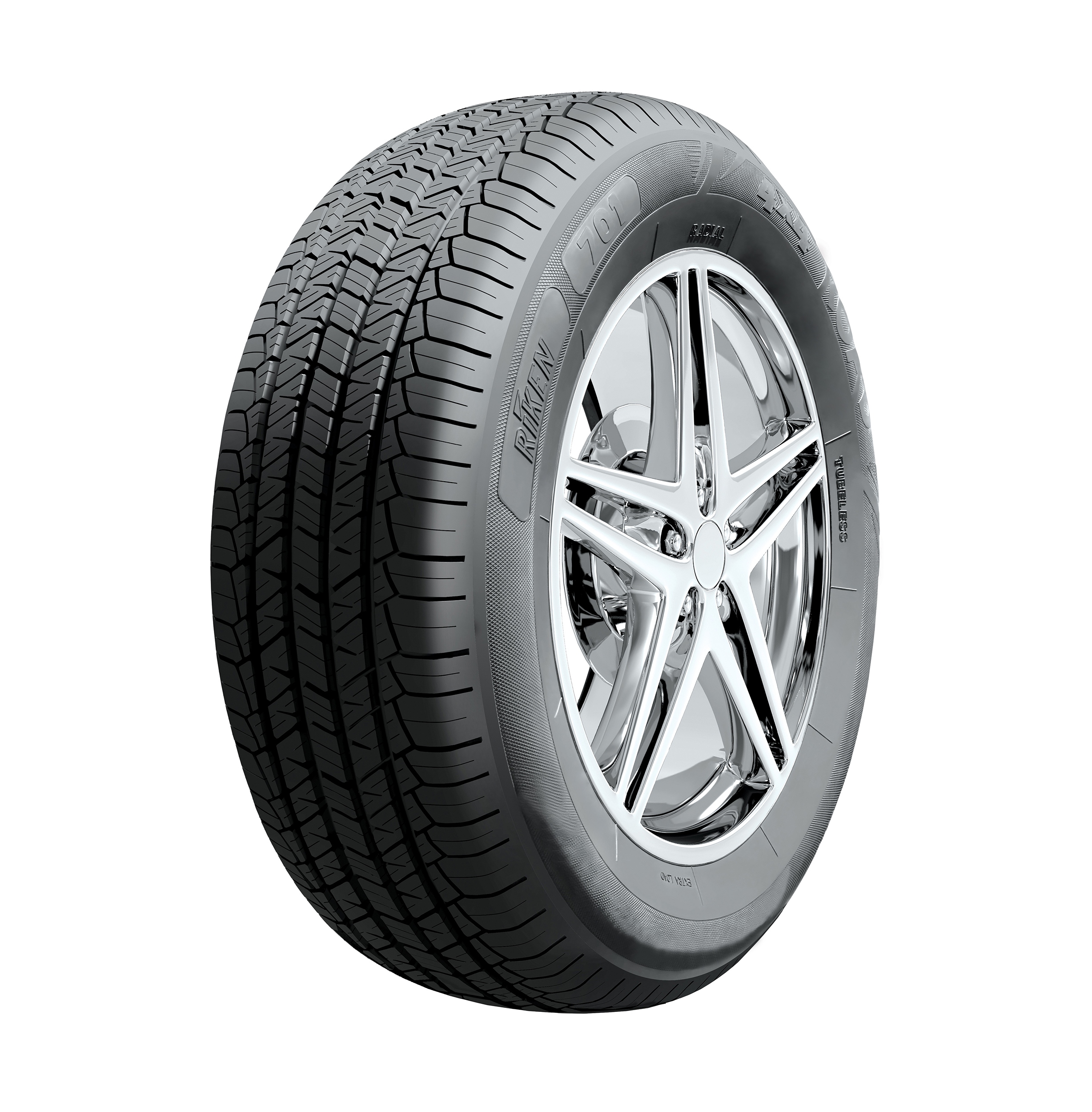 2x opony letnie 225/65R17 RIKEN 701 106H XL