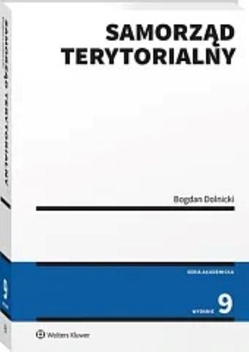 Samorząd terytorialny wyd.9/2024 Bogdan Dolnicki