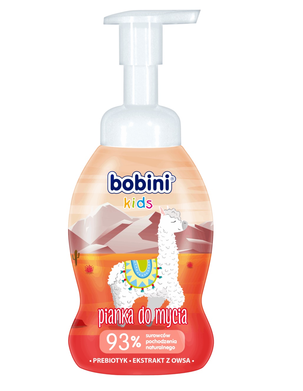 

Bobini Pianka do mycia Lama
