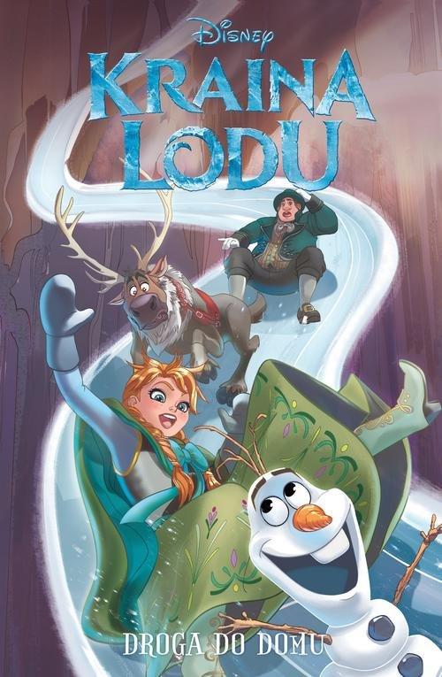 Kraina lodu. Droga do domu Egmont