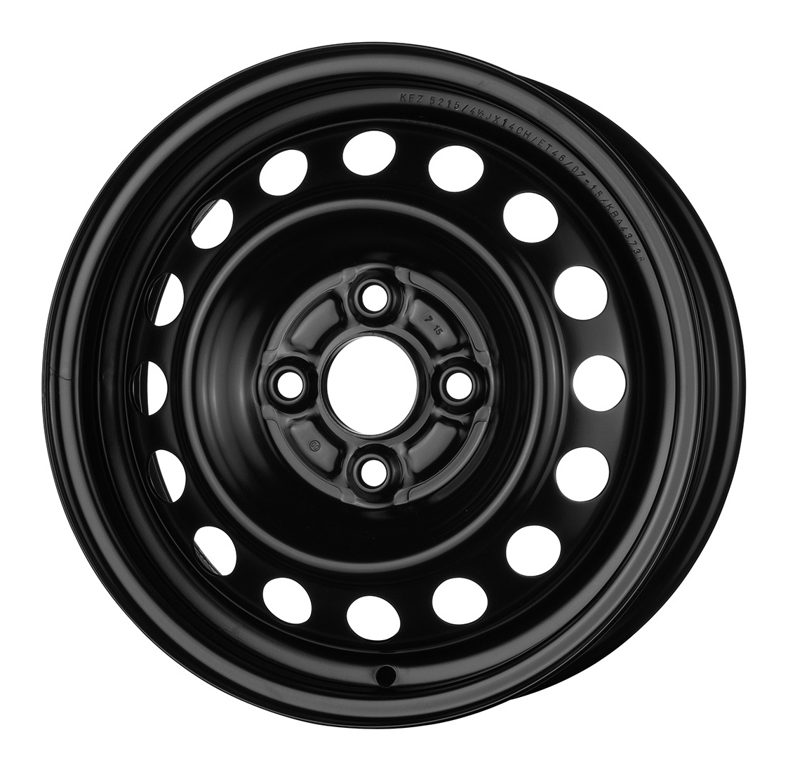 

4x felgi stalowe Alcar 4.5x14 4x100 ET46