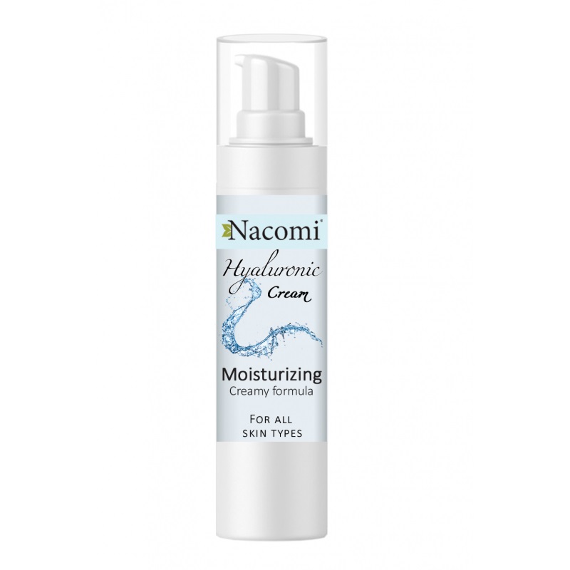 

Nacomi Hyaluronic Cream Moisturizing krem-żel
