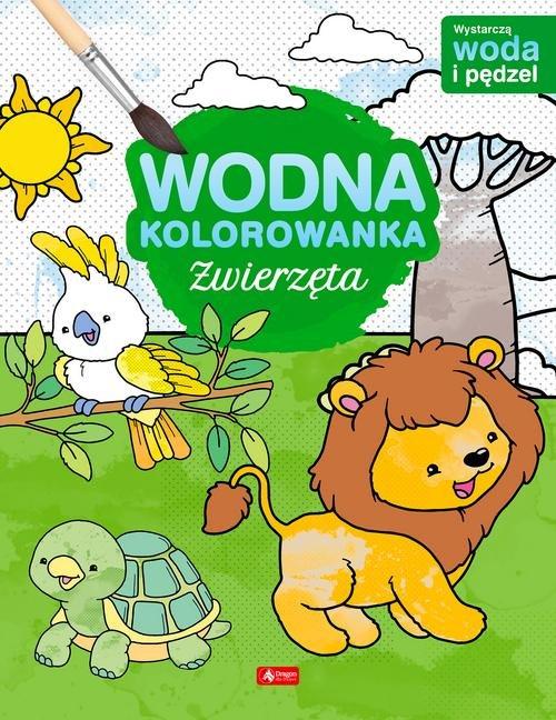 

Zwierzęta Wodna kolorowanka