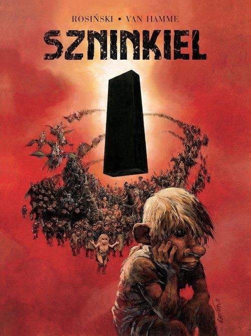 

Szninkiel Jean Van Hamme, Grzegorz Rosiński